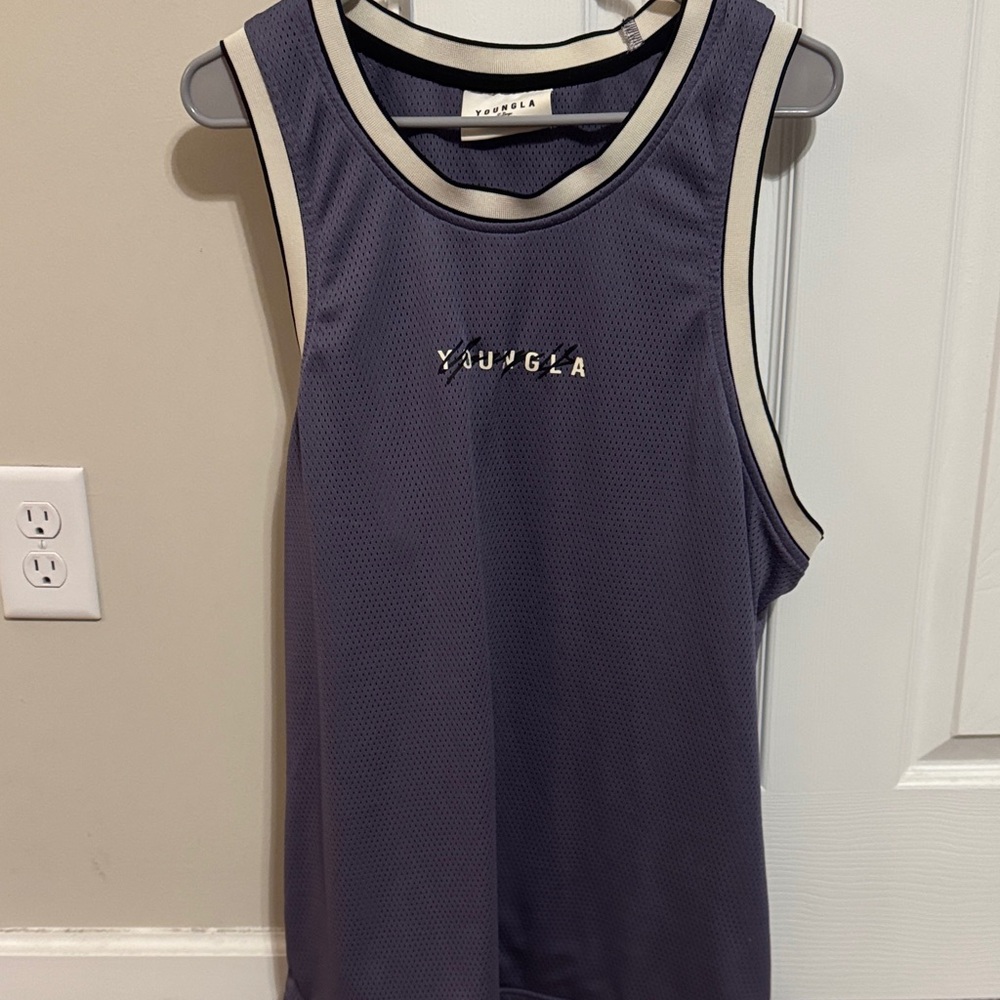 Young LA tank top